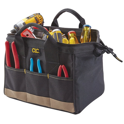 CLC 1161 14 Pocket - 12" BigMouth Tote Bag - Ace Tool Group - CLC