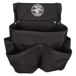 Klein Tools 5718 PowerLine 8-Pocket Electrician's Tool Pouch - Ace Tool Group - Klein
