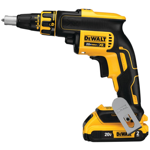 Dewalt Dcf630D2 20V Max Screwgun Kit - Ace Tool Group - DeWalt