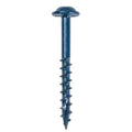 Kreg Blue-Kote WR Pocket Screws - 1-1/4", #8 Coarse, Washer-Head, 1200ct - Ace Tool Group - Kreg