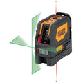 Klein Tools 93LCLGR Green Rechargeable Laser Level