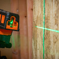 Klein 93MCLPG Compact Green Cross-Line Laser Level with Plumb Spot - Ace Tool Group - Klein