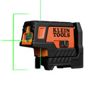 Klein 93MCLPG Compact Green Cross-Line Laser Level with Plumb Spot - Ace Tool Group - Klein