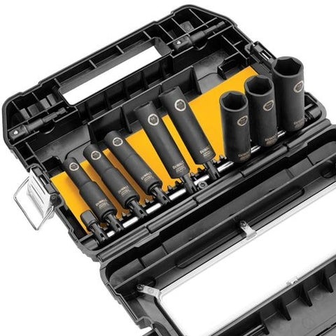Dewalt Dw22812 10 Piece Socket Set - Ace Tool Group - DeWalt
