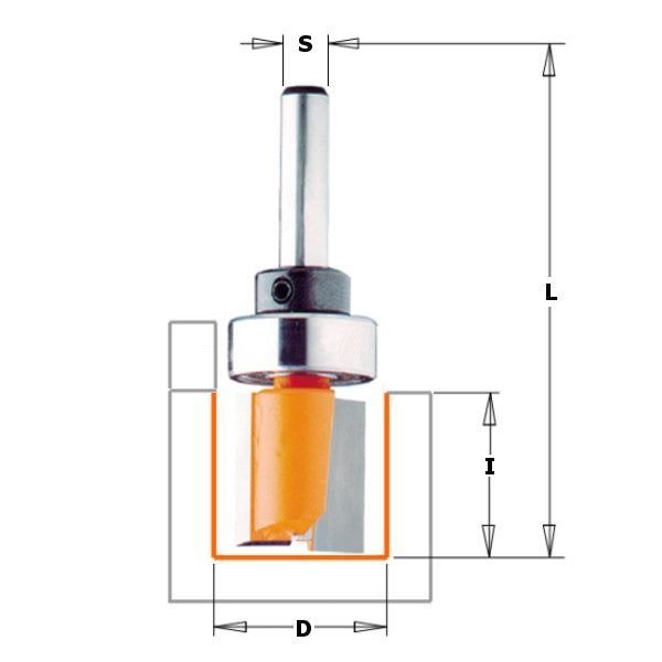 Cmt 811.142.11B Pattern Bit - Ace Tool Group - CMT
