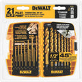 Dewalt Dw1361 21Pc Titanium Pilot Point Drill Bit Set - Ace Tool Group - DeWalt
