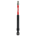 Milwaukee 48-32-4195 SHOCKWAVE 3-1/2 in. Impact Square Recess #2 Power Bits 25PK - Ace Tool Group - Milwaukee