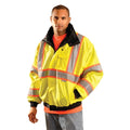 Occunomix LUX-TJBJ2 Premium Two-Tone Safety Bomber Jacket - Ace Tool Group - Occunomix