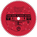 Freud Tools 12" Thin Kerf Sliding Compound Miter Saw Blade - Ace Tool Group - Freud