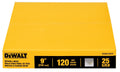 Dewalt Dwam12025P 9In Drywall Mesh 120G 25Pack - Ace Tool Group - DeWalt