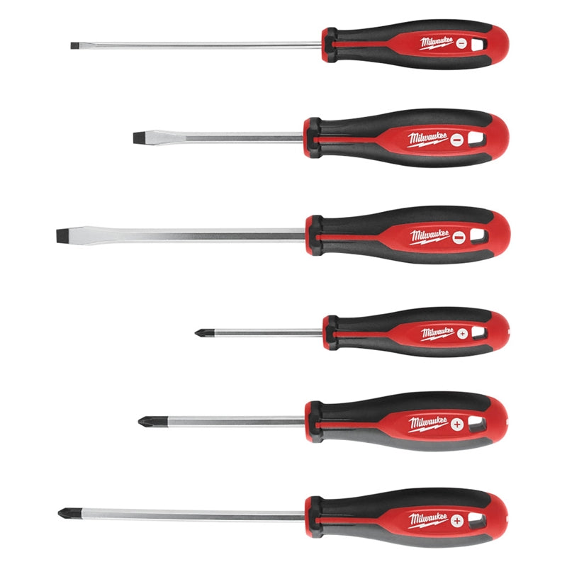 Milwaukee 48-22-2706 Screwdriver Kit - 6 PC - Ace Tool Group - Milwaukee