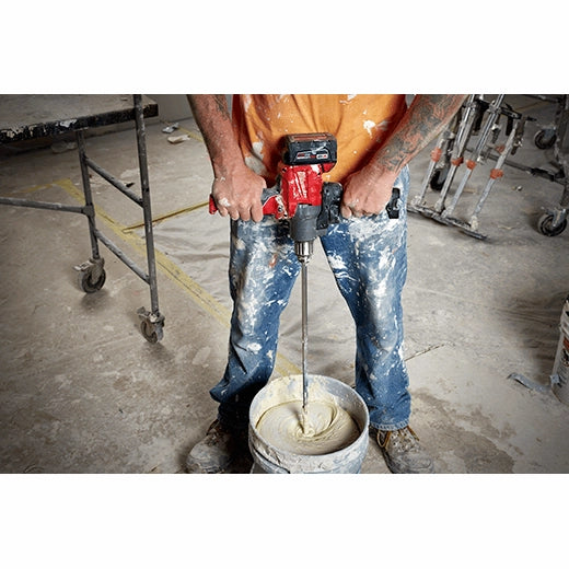 Milwaukee 2810-20 M18 FUEL Mud Mixer 180 Handle - Ace Tool Group - Milwaukee