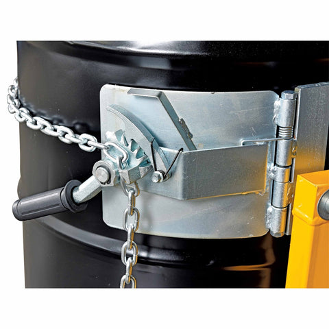 Vestil DCR-205-15 Fork Truck Drum Carrier/Rotator 1500 Lb - Ace Tool Group - Vestil