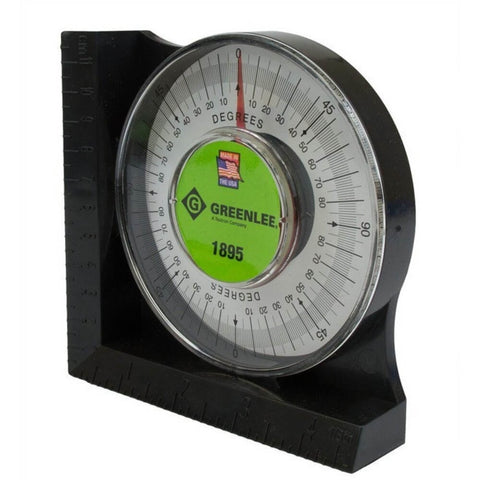 Greenlee 1895 Angle Protractor with Magnetic Base - Ace Tool Group - Greenlee