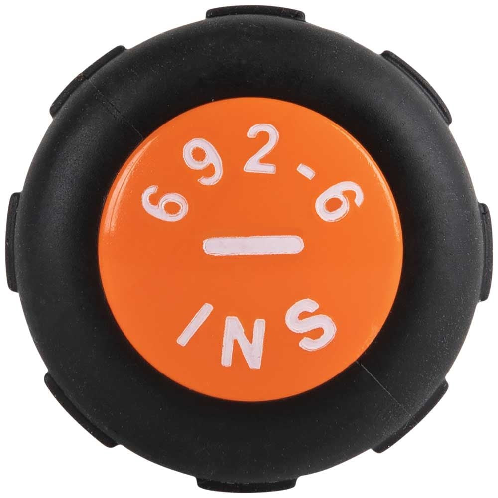 Klein 6926INS Insulated Screwdriver, 1/4 in. Cab, 6 in. - Ace Tool Group - Klein