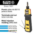 Klein VDV427-300 Impact Punchdown Tool 66/110 Blade - Ace Tool Group - Klein