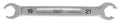 Milwaukee 45-96-8355 19mm X 21mm Double End Flare Nut Wrench - Ace Tool Group - Milwaukee