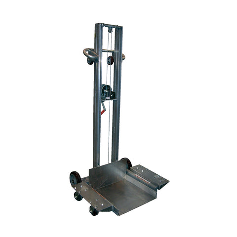 Vestil Alum Low Profile Lift Mold/Rubber 58 In - Ace Tool Group - Vestil