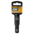 Dewalt Dw22852 7/16 In. Deep Impact Ready Socket 1/2 In. Drive - Ace Tool Group - DeWalt