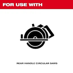 Milwaukee 48-41-0723 7-1/4 in. 24T Worm Drive Framing Circular Saw Blade 10 Pack - Ace Tool Group - Milwaukee