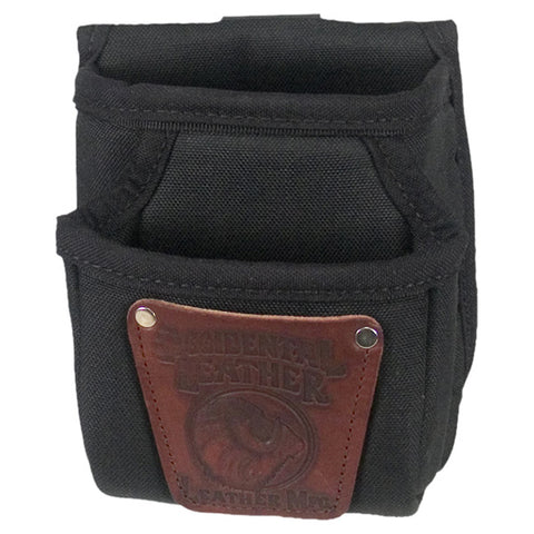 Occidental 9502 Clip-On Double Pouch - Ace Tool Group - Occidental Leather