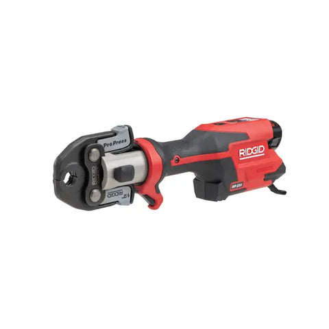 Ridgid 78218 RP 251 Press Tool Battery Kit (1/2"-3/4") Rings with C1 Actuator - Ace Tool Group - Ridgid