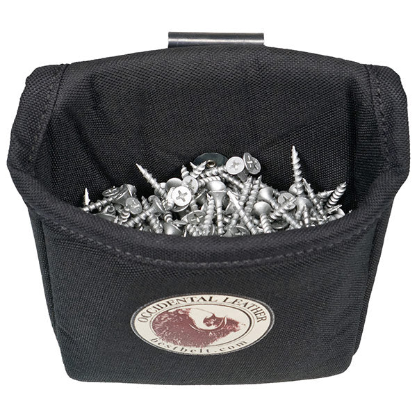 Occidental 9511 Clip-On Deep Pouch - Ace Tool Group - Occidental Leather