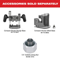 Milwaukee 48-10-5602 Compact Router Offset Base - Ace Tool Group - Milwaukee