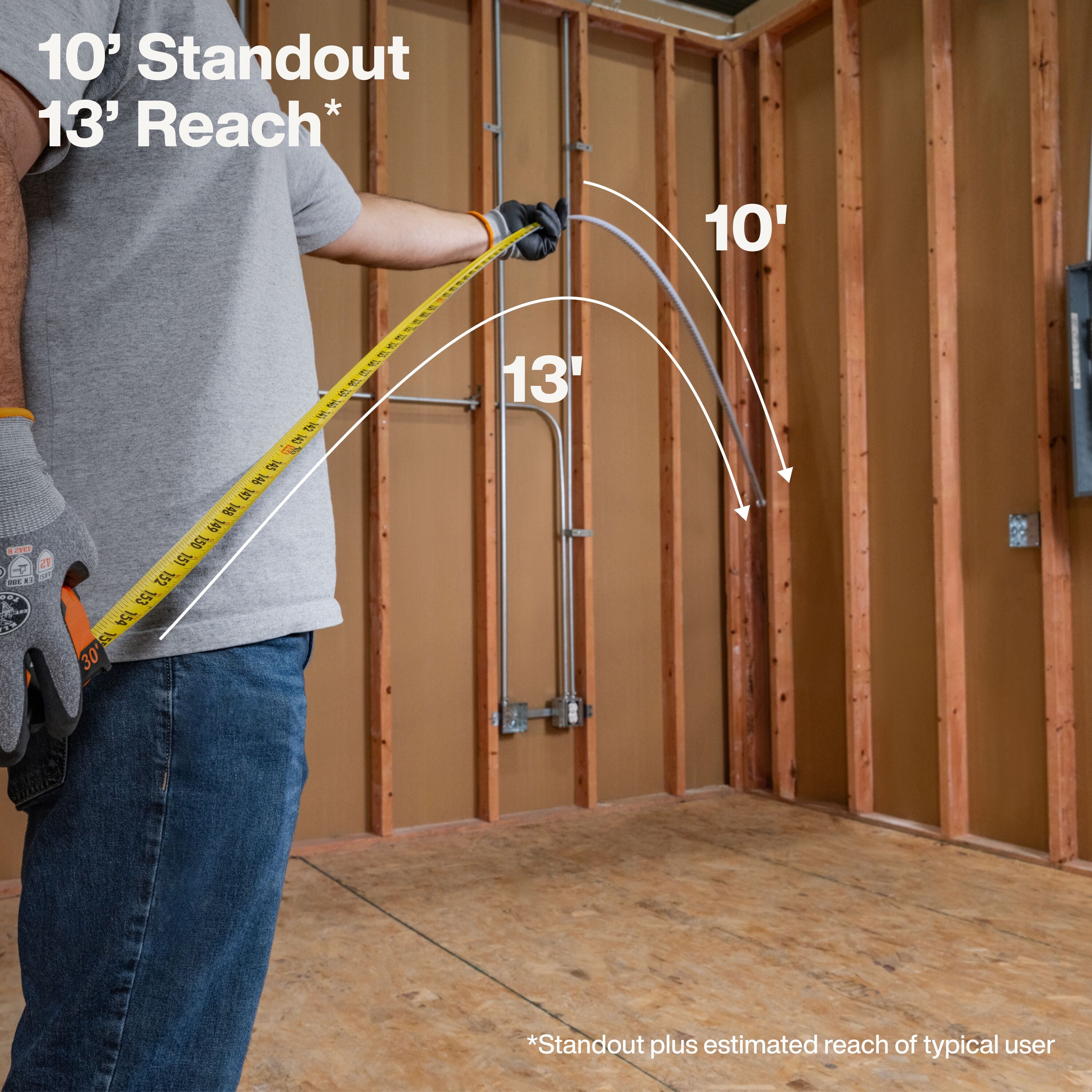 Klein 9530 30-Foot Compact Tape Measure - Ace Tool Group - Klein