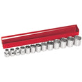 Klein Tools 65506 13-Piece 3/8-Inch Drive Metric Socket Wrench Set - Ace Tool Group - Klein