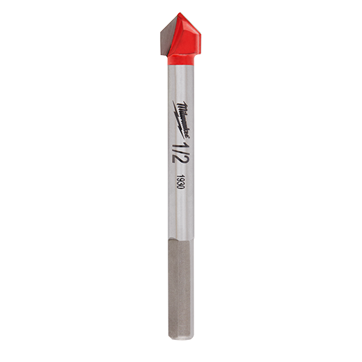 Milwaukee 48-20-8985 1/2" Glass and Tile Bit - Ace Tool Group - Milwaukee