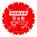 Diablo Tools 5-3/8" X 16-Teeth Fast Framing Trim Saw Blade For Wood - Ace Tool Group - Diablo