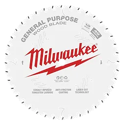 Milwaukee 48-40-0824 8-1/2" 40T GEN PURP SAW BLADE 3 Pack - Ace Tool Group - Milwaukee