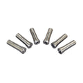 JET 650132 CS-R8, 6-piece R-8 Collet Set 1/8 in. - 3/4 in. (8ths) - Ace Tool Group - JET