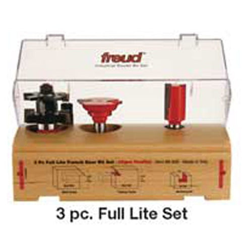 Freud Tools 3 Piece French Door Bit Set - Ace Tool Group - Freud