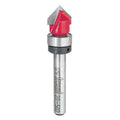 Freud Tools 1/2" (Dia.) 90Â° V Grooving Bit - Ace Tool Group - Freud