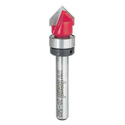Freud Tools 1/2" (Dia.) 90Â° V Grooving Bit - Ace Tool Group - Freud