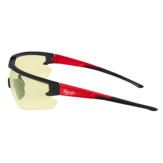 Milwaukee 48-73-2101 Safety Glasses - Yellow Anti-Scratch Lenses (Polybag) - Ace Tool Group - Milwaukee