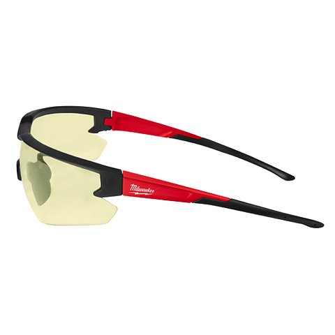 Milwaukee 48-73-2101 Safety Glasses - Yellow Anti-Scratch Lenses (Polybag) - Ace Tool Group - Milwaukee
