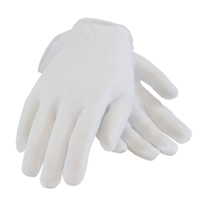 PIP 97-500 Cleanteam Cotton Lisle, Premium Quality, Light Weight, Unhemmed -12 Pack