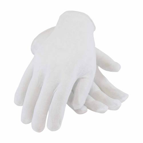PIP 97-500J Cleanteam Cotton Lisle, Premium Quality, Light Weight, Unhemmed, Jumbo Size  -12 Pack
