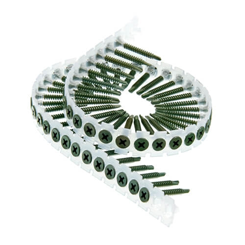 Senco 06C125Wk 1 1-4 in. Drywall To Steel Screws - Ace Tool Group - Senco