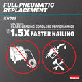 Makita XNB05Z 18V LXT 2-1/2 Straight Finish Nailer - Ace Tool Group - Makita