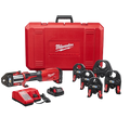 Milwaukee 2922-22 M18 FORCE LOGIC Press Tool w/ ONE-KEY w/ 1/2"-2" CTS Jaws - Ace Tool Group - Milwaukee