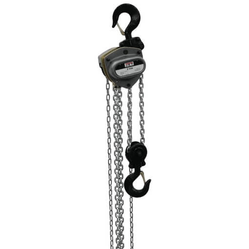 JET 207130 L-100-300WO-30, 3T Chain Hoist w/ 30 ft. Lift - Ace Tool Group - JET