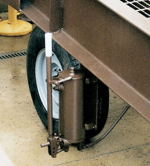 Vestil YR-20-7336 Steel Yard Ramp Overlap Style 20K 73X36 - Ace Tool Group - Vestil