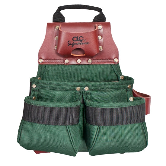 CLC 518338 CONSTRUCTION WORKER'S BALLISTIC NYLON NAIL & TOOL BAG - Ace Tool Group - CLC