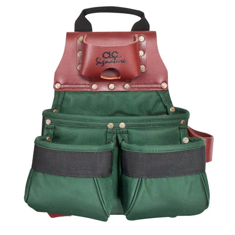 CLC 518338 CONSTRUCTION WORKER'S BALLISTIC NYLON NAIL & TOOL BAG - Ace Tool Group - CLC