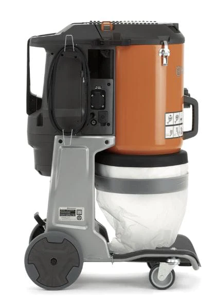 Husqvarna 970509604 DE 110 S Single Phase HEPA Dust Extractor Vacuum 120V - Ace Tool Group - Husqvarna