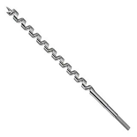 Irwin 47013 Power Drill Power Pole Auger Bits 7/16" Shank 13/16" Diameter 29" Total Length Single - Ace Tool Group - Irwin